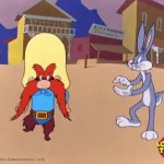 Bugs Bunny Clapping GIF Template