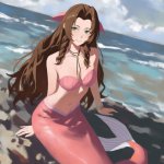 mermaid aerith