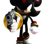 Shadow with a gun