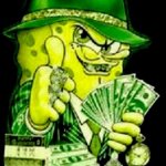 gangsta SpongeBob