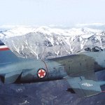 Yugoslav North American F-86D Sabre Dog