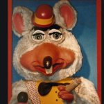 Creepy Chuck E Cheese template
