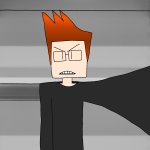 MC selfie (angry) (official drawing version) meme