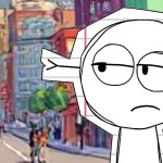Parker Unamused