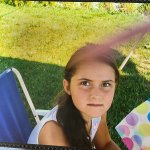 Cute girl silly