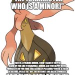 Fat fetish? That is a minor.