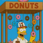 Homer's donuts stand