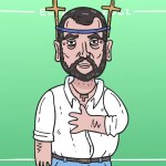 matteo salvini cartoni morti