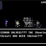 Spamton, and Jevil [ERROR SOLVED]!!! meme