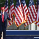 Dancing Trump