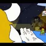 Asgore runs over Dess GIF Template