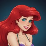 sexy ariel