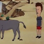 Beavis and Butthead Ass Donkey