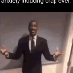 i really dont know what to title this | Me: *about to fall asleep*
My brain deciding to make me think of the most scary and anxiety inducing crap ever: | image tagged in gifs,scary,memes,funny,funny memes,fun | made w/ Imgflip video-to-gif maker