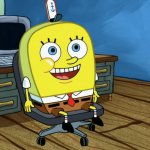 normal spongebob