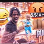 Punching babies in punblic