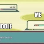 Some guy: What can only be used one it’s broken? Me: i dunno | ME; A RIDDLE | image tagged in hurt itself in its confusion | made w/ Imgflip meme maker