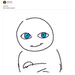people with blue eyes