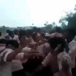 Chaotic Group fight GIF Template