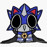 Neo Metal Sonic Funny