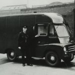 Black Maria police van