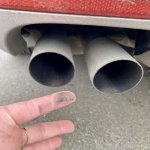 Clean Diesel ICE soot grime