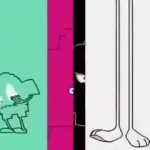 The pixels GIF Template