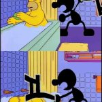 Homer watch and game chair