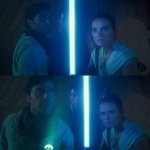 Lightsaber vs flashlight