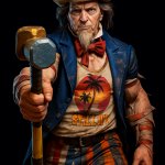 Uncle Sam hammer