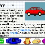 Buzzy the knowledge bug car meme