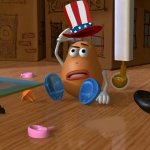 4th of July Potato Head meme