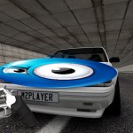 Wait what | image tagged in white etk i series knallharr,beamng drive | made w/ Imgflip meme maker