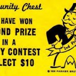 2nd Prize Beauty Contest $10 Monopoly