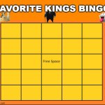favorite kings bingo meme