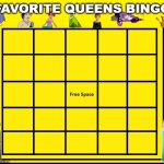 favorite queens bingo