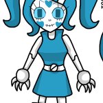Paris The Teenage Robot Girl