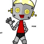 Zoddard The Teenage Robot