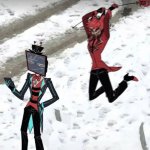 Vox and Alastor