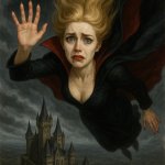 falling vampiress