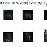 First Cow (2019/2020) Cast (My Style)