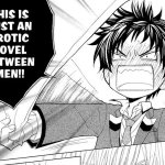 This is just male erotica meme