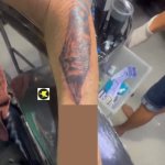 Israel lion tattoo