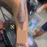 Israel rising lion 7 10 tattoo for some reason