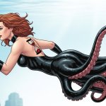 black mermaid