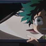 deku crying
