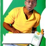 Steven Urkel - Kools Cigarettes meme