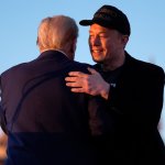 musk trump friends