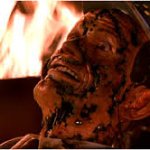 Johnny Cab On Fire
