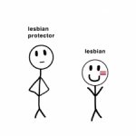 Lesbian Protector
